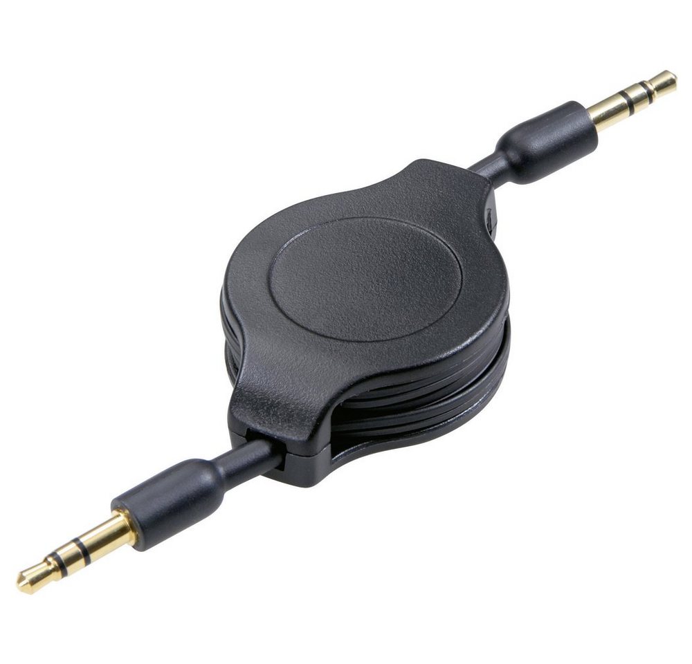 SpeaKa Professional SpeaKa Professional SP-7869796 Klinke Audio Anschlusskabel [1x Klinken Audio- & Video-Kabel, (110.00 cm) von SpeaKa Professional