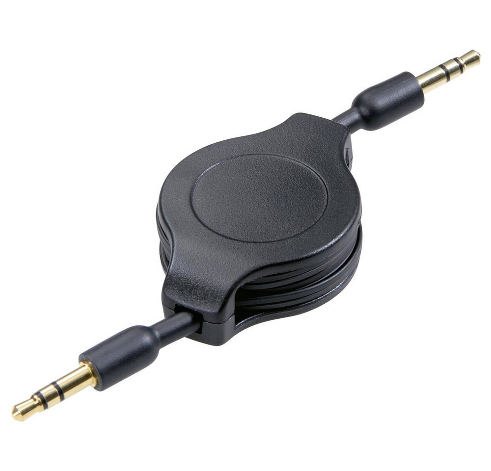 SpeaKa Professional SpeaKa Professional SP-7869796 Klinke Audio Anschlusskabel [1x Klinken Audio- & Video-Kabel, (1.10 cm) von SpeaKa Professional