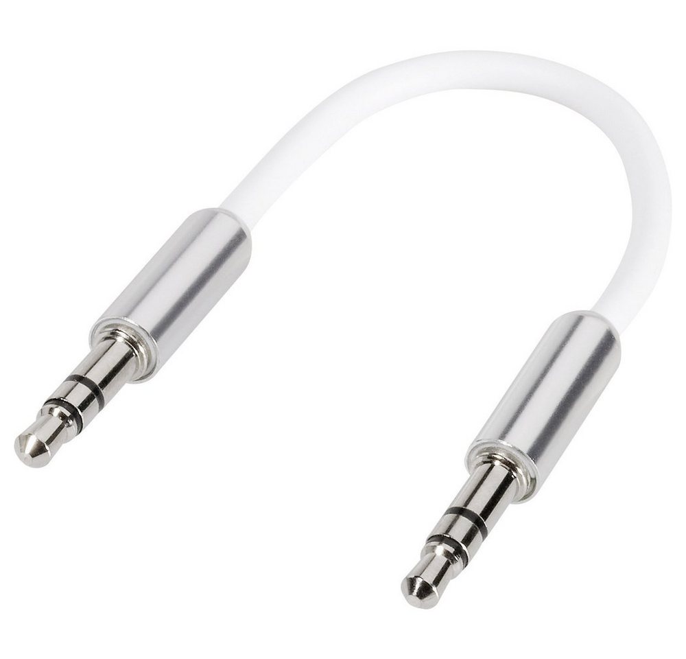 SpeaKa Professional SpeaKa Professional SP-7870076 Klinke Audio Anschlusskabel [1x Klinken Audio- & Video-Kabel, (10.00 cm) von SpeaKa Professional