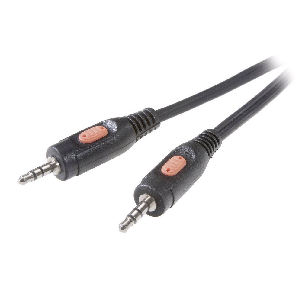 SpeaKa Professional SpeaKa Professional SP-7870220 Klinke Audio Anschlusskabel [1x Klinken Audio- & Video-Kabel, (250.00 cm) von SpeaKa Professional