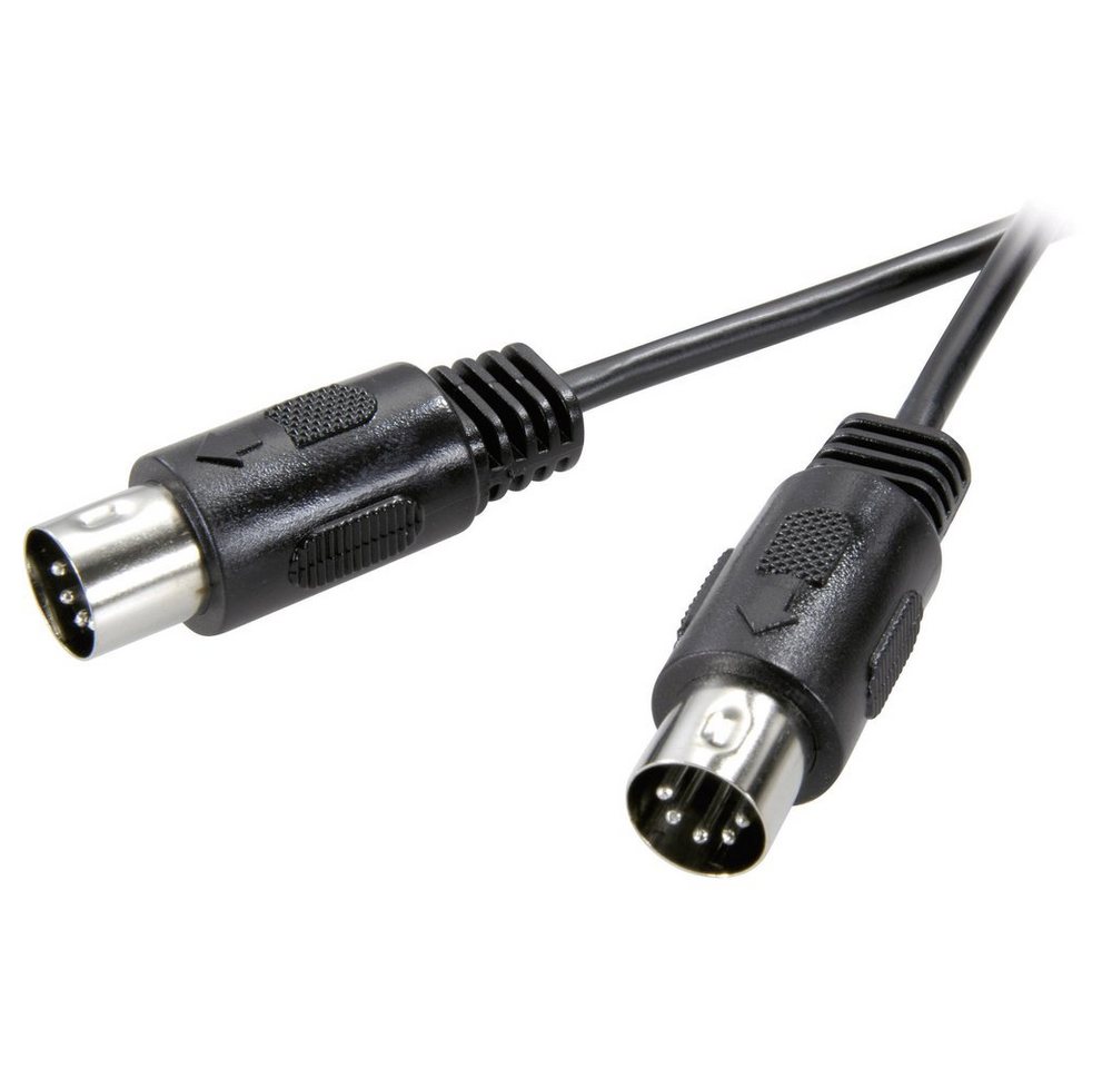 SpeaKa Professional SpeaKa Professional SP-7870236 DIN-Anschluss Audio Anschlusskabel [1x Audio- & Video-Kabel, (1.50 cm) von SpeaKa Professional