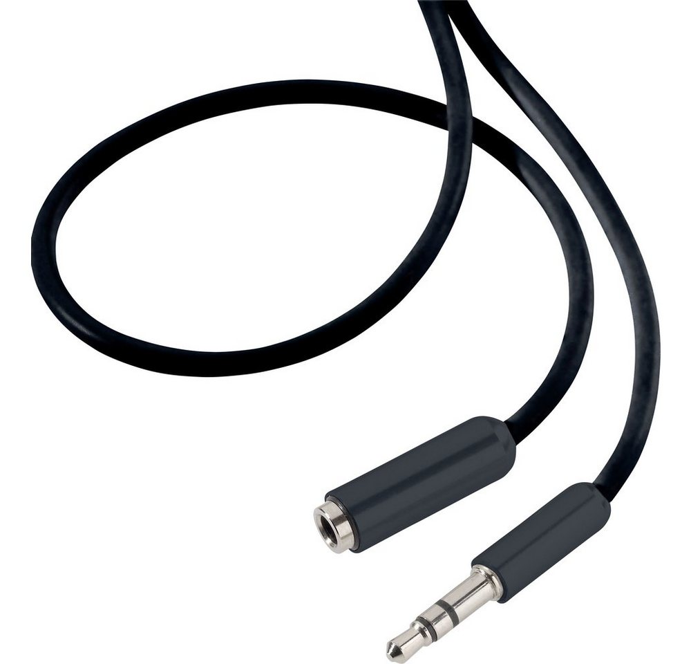 SpeaKa Professional SpeaKa Professional SP-7870476 Klinke Audio Verlängerungskabel [1x Kli Audio- & Video-Kabel, (0.50 cm) von SpeaKa Professional