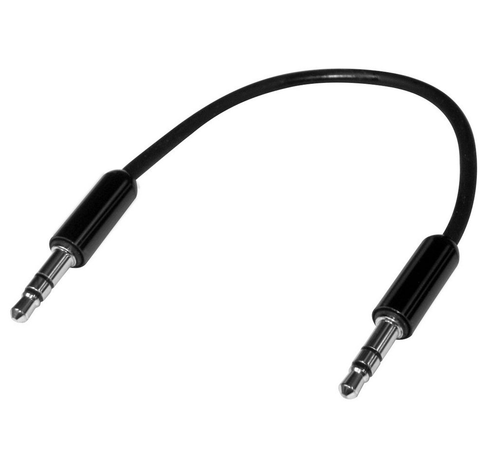 SpeaKa Professional SpeaKa Professional SP-7870496 Klinke Audio Anschlusskabel [1x Klinken Audio- & Video-Kabel, (10.00 cm) von SpeaKa Professional