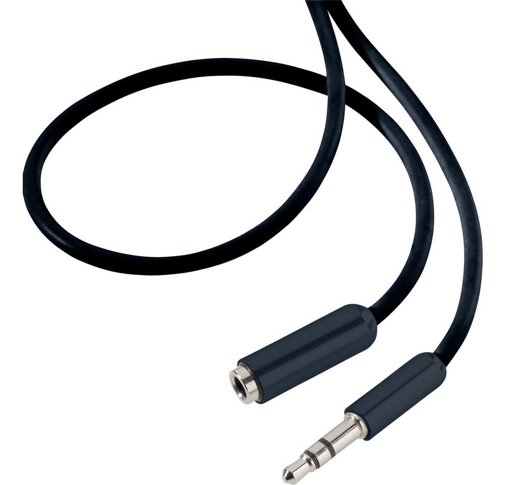 SpeaKa Professional SpeaKa Professional SP-7870692 Klinke Audio Verlängerungskabel [1x Kli Audio- & Video-Kabel, (150.00 cm) von SpeaKa Professional