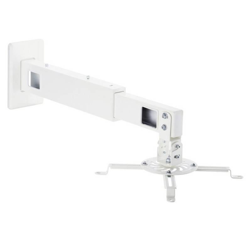 SpeaKa Professional Beamer-Deckenhalterung SpeaKa Professional SP-PWM-200 Beamer-Wandhalterung Neigbar, Drehbar von SpeaKa Professional