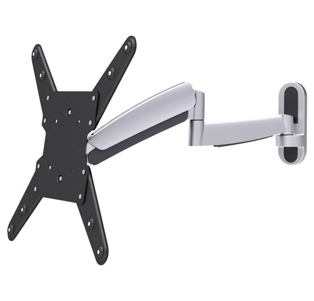 SpeaKa Professional TV-Wandhalterung TV-Wandhalterung SuperFlex 66 cm (26) - 119 cm, (Ausziehbar, Werkzeugfreie Einstellung des Neigungswinkels) von SpeaKa Professional