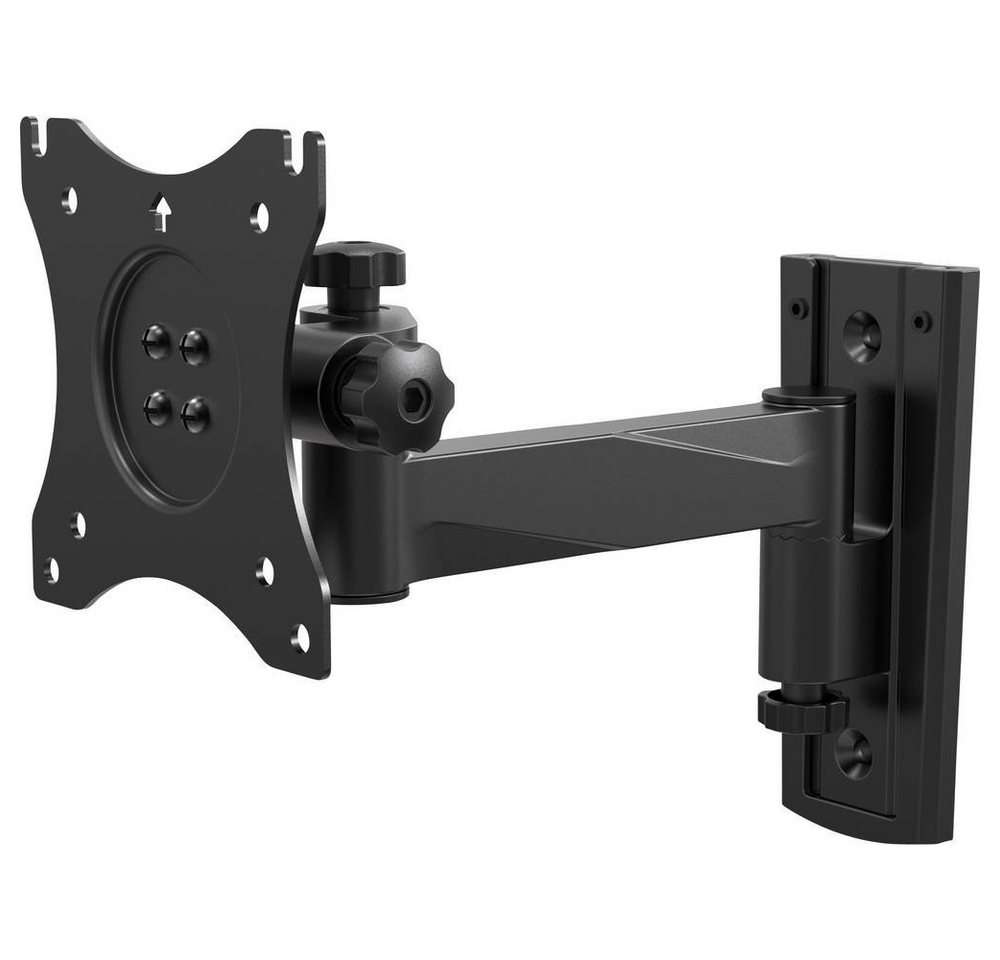 SpeaKa Professional Monitor-Halterung Wandmonitorhalterung, (Zusammenklappbar) von SpeaKa Professional