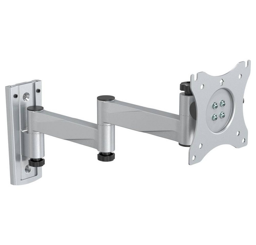 SpeaKa Professional Monitor-Halterung Wandmonitorhalterung, (Zusammenklappbar, Ausziehbar) von SpeaKa Professional
