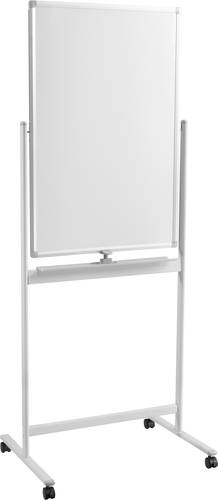 SpeaKa Professional Whiteboard SP-WB-309 (B x H) 600mm x 900mm Weiß Hochformat, Beide Seiten nutzba von SpeaKa Professional