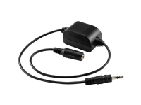 SpeaKa Professional Ground Loop Isolator Audio, 2.0 (3.5 mm Klinke) Extender über 2-Draht von SpeaKa