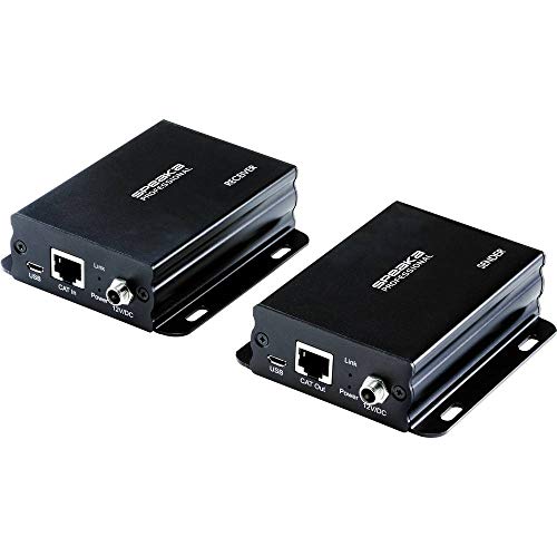 SpeaKa Professional HDMI® Extender (Verlängerung) über Netzwerkkabel RJ45 50 m von Speaka