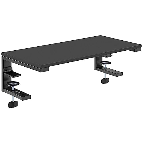 SpeaKa Professional SP-10938480 Monitor-Erhöhung 550 mm x 250 mm Höhen-Bereich: 236 mm (max) Schwarz von Speaka