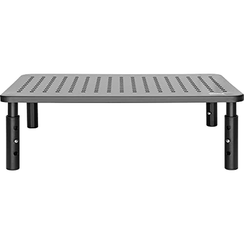 SpeaKa Professional SP-MR-210 Monitor-Erhöhung Höhen-Bereich: 100 bis 140 mm Schwarz SpeaKa Professional SP-MR-210 Monitor-Erhöhung Höhen-Bereich: 100 bis 140 mm Schwarz von Speaka