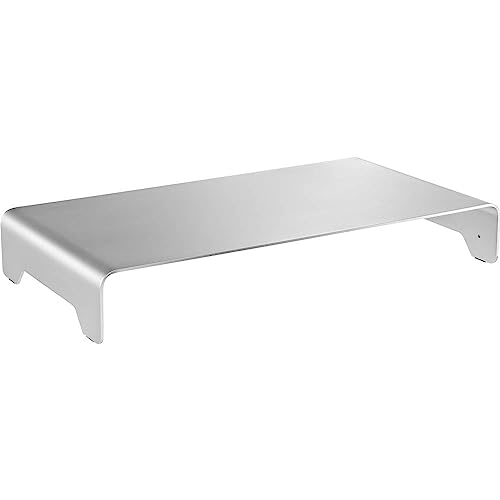 SpeaKa Professional SP-MR-300 Monitor-Erhöhung Höhen-Bereich: 63 mm (max) Silber von Speaka