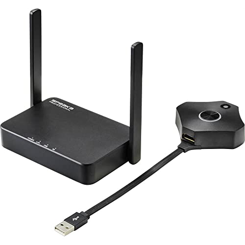 SpeaKa Professional SP-WTR-500 Drahtloses Full HD Präsentationssystem 30 m SpeaKa Professional SP-WTR-500 Drahtloses Full HD Präsentationssystem 30 m von Speaka