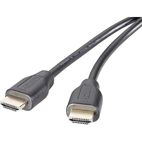 Speaka HDMI Anschlusskabel Profi HDMI A Stecker 2m schwarz SP-9024560 Speaka HDMI Anschlusskabel Profi HDMI A Stecker 2m schwarz SP-9024560 von Speaka