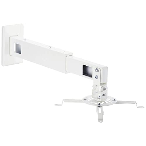 Speaka Professional SP-PWM-200 Beamer-Wandhalterung Neigbar, Drehbar Wandabstand (max.): 607 mm von Speaka
