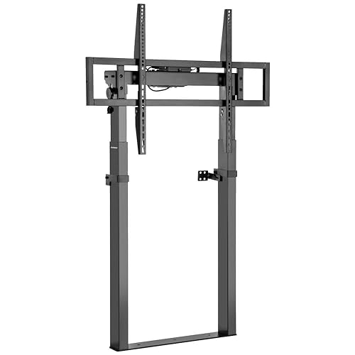 Speaka Professional SP-TVC-900 TV-Standfuß Höhenverstellbar, Motorisiert, Neigbar 139,7 cm (55) - 254,0 cm (100) Moto von Speaka