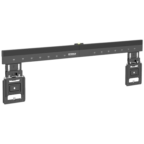 Speaka Professional SP-TVM-612 TV-Wandhalterung Geringer Wandabstand 109,2 cm (43) - 254,0 cm (100) Starr von Speaka