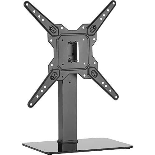 Speaka Professional SP-TVS-150 TV-Tischhalterung Höhenverstellbar 58,4 cm (23) - 139,7 cm (55) Stand, Neigbar+Schwenk von Speaka