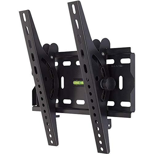 SpeaKa Professional Slim TV-Wandhalterung Integrierte Wasserwaage 43,2 cm (17) - 94,0 cm (37) Neigbar von Speaka