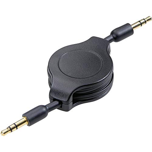 Speaka ROLL-UP-Kabel 2X 3,5 MM Klinke SW Speaka ROLL-UP-Kabel 2X 3,5 MM Klinke SW von Speaka