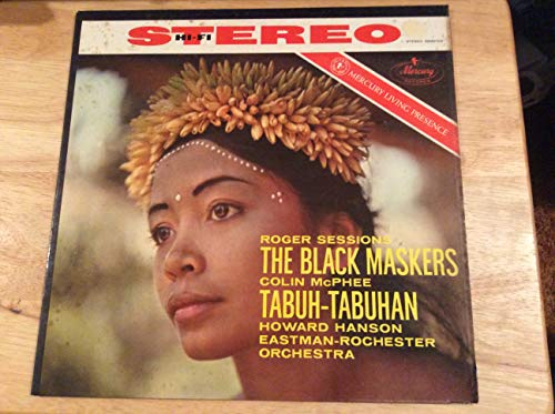 The Black Masker/Tabuh-Tabuhan [Vinyl LP] von Speakers C (Lotus Records)