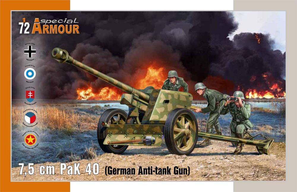 7,5 cm PaK 40 German Anti-tank Gun von Special Hobby