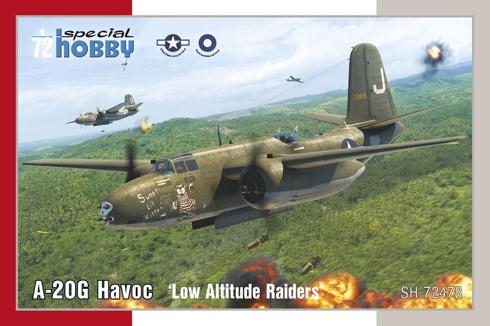 A-20G Havoc Low Altitude Raiders von Special Hobby