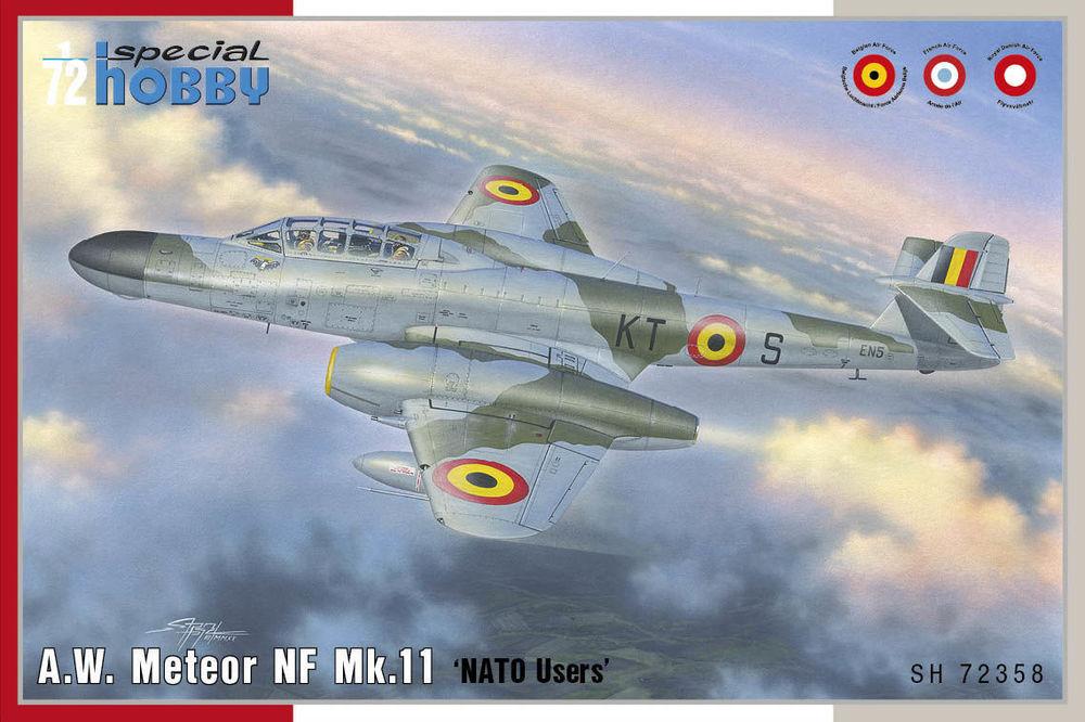 A.W. Meteor NF Mk.11 von Special Hobby