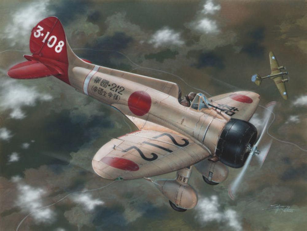 A5M2b Claude Over China re-issue von Special Hobby