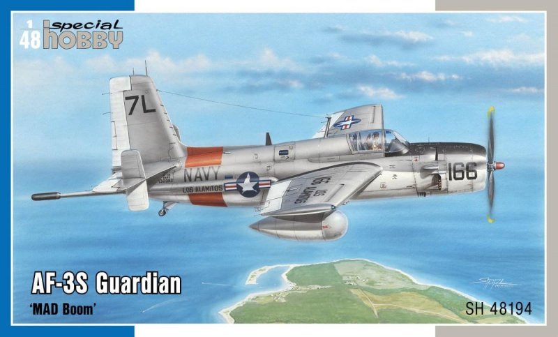 AF-3S Guardian von Special Hobby