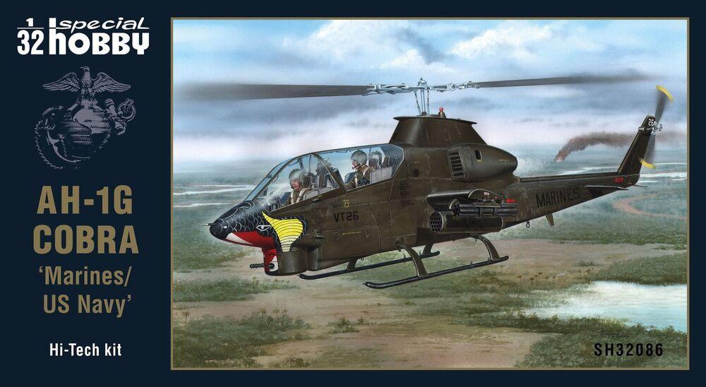AH-1G Cobra Marines/US Navy Hi-Tech Kit von Special Hobby