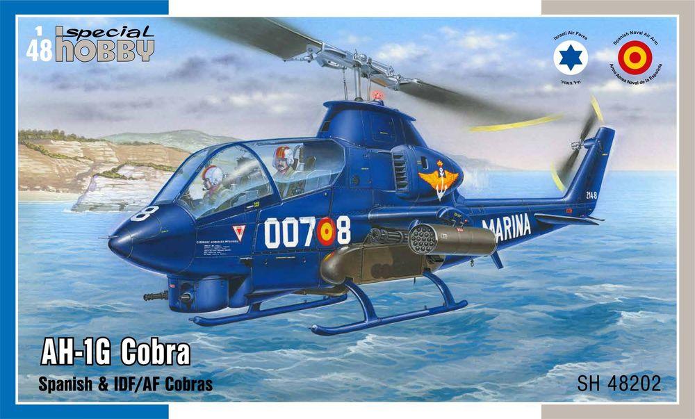 AH-1G Cobra Spanish & IDF/AF Cobras von Special Hobby