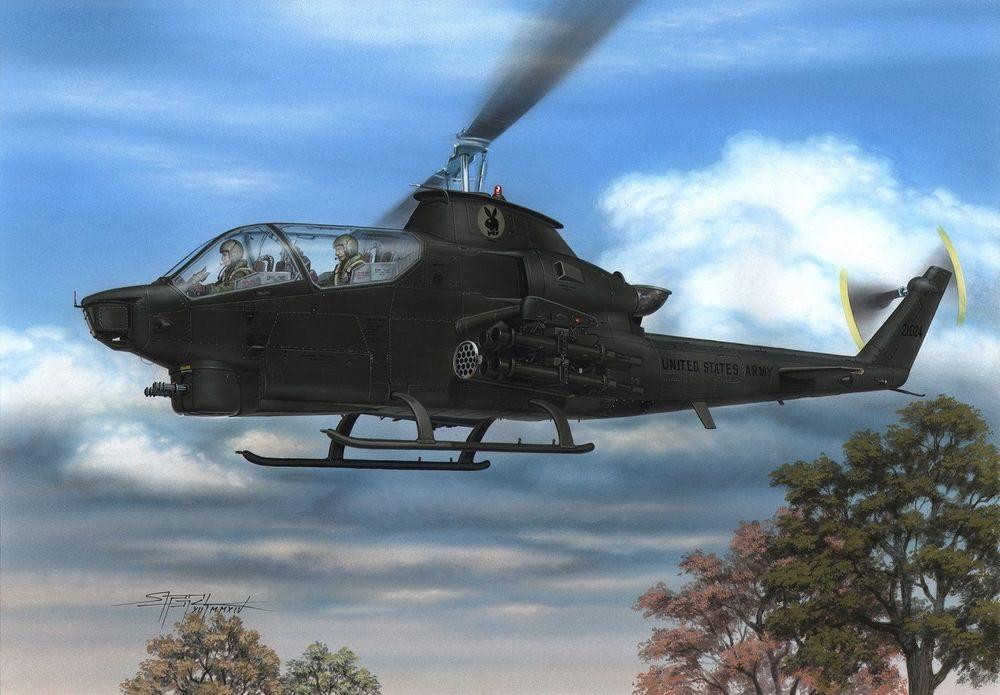 AH-1Q/S Cobra US Army & Turkey von Special Hobby