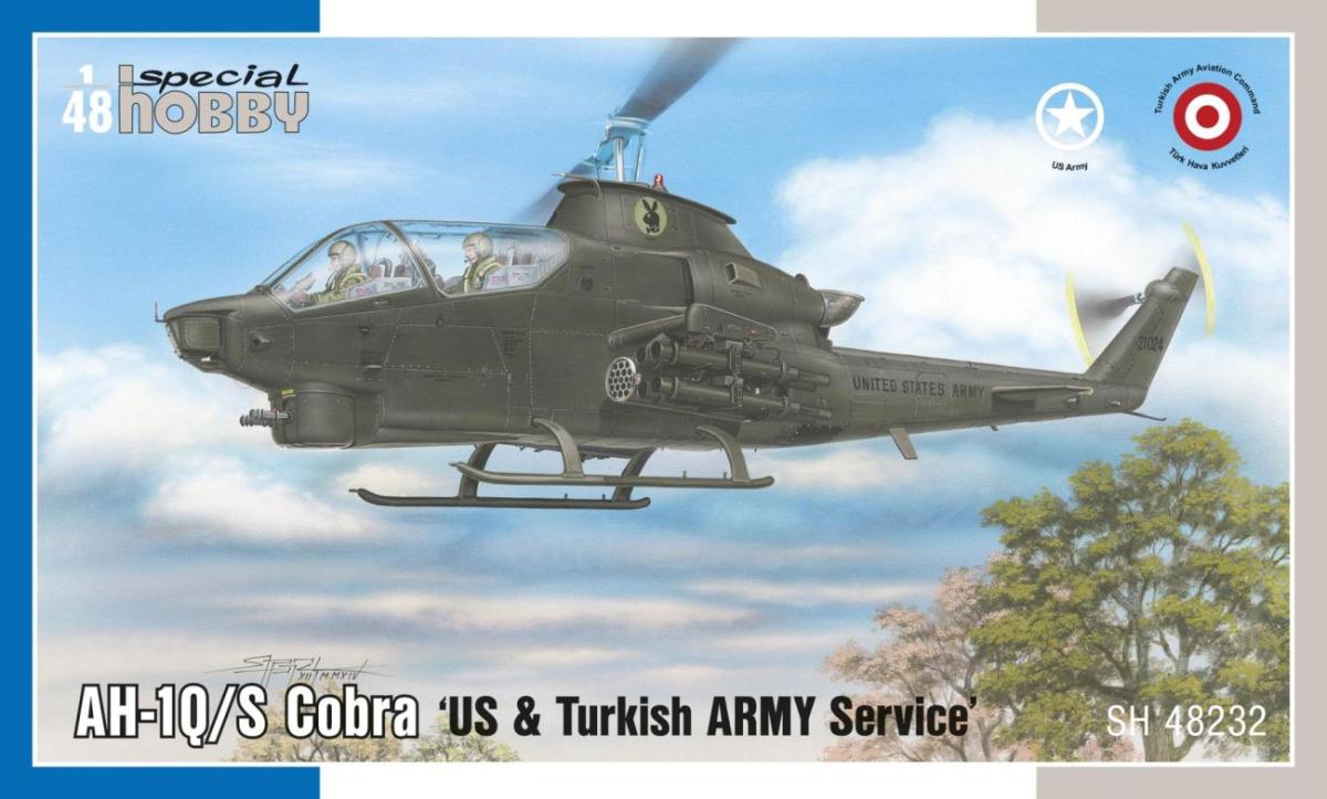 AH-1Q/S Cobra - US & Turkish Army Service von Special Hobby