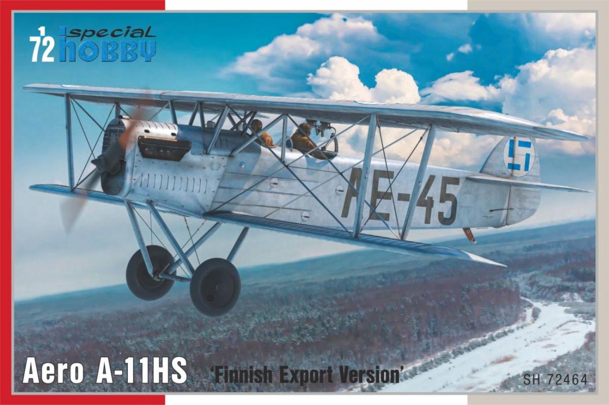 Aero A-11HS - Finnish Export Version von Special Hobby