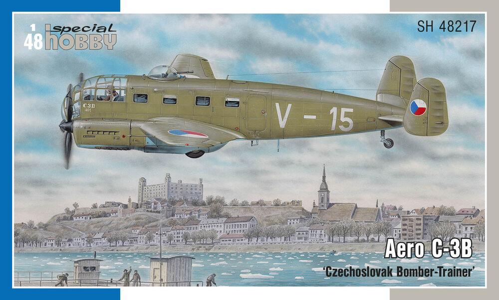 Aero C-3B Czechoslovak Bomber-Trainer von Special Hobby