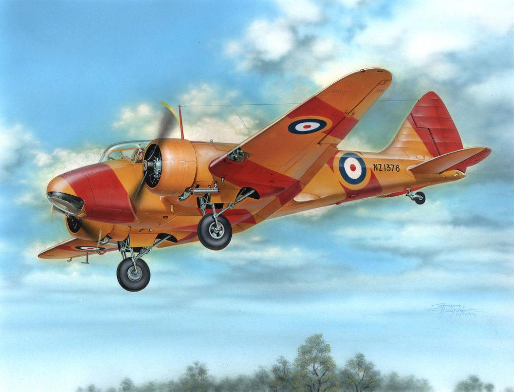 Airspeed Oxford Mk.I/II Commonwealth Service von Special Hobby