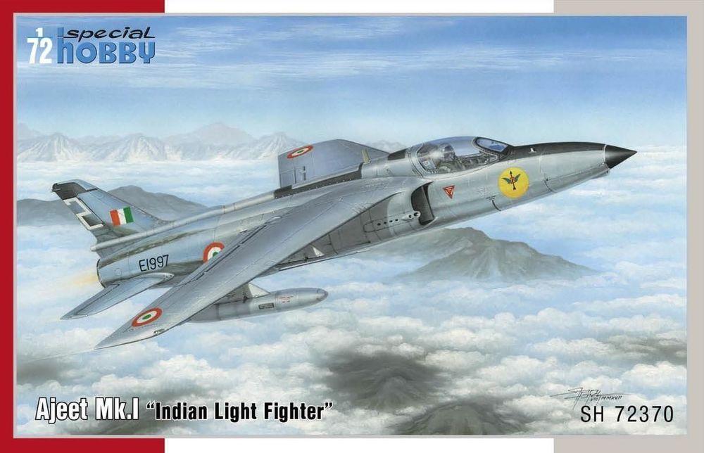 Ajeet Mk.IIndian Light Fighter von Special Hobby
