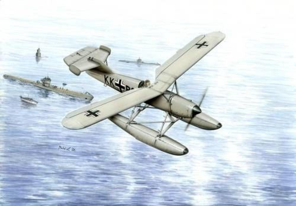 Arado AR 231 V-2 Prototype With Different Tail von Special Hobby