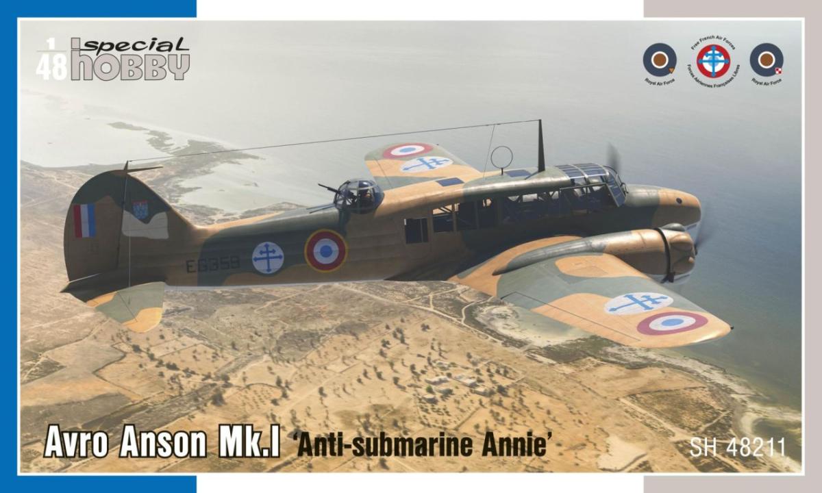Avro Anson Mk.I  - Anti-submarine Annie von Special Hobby