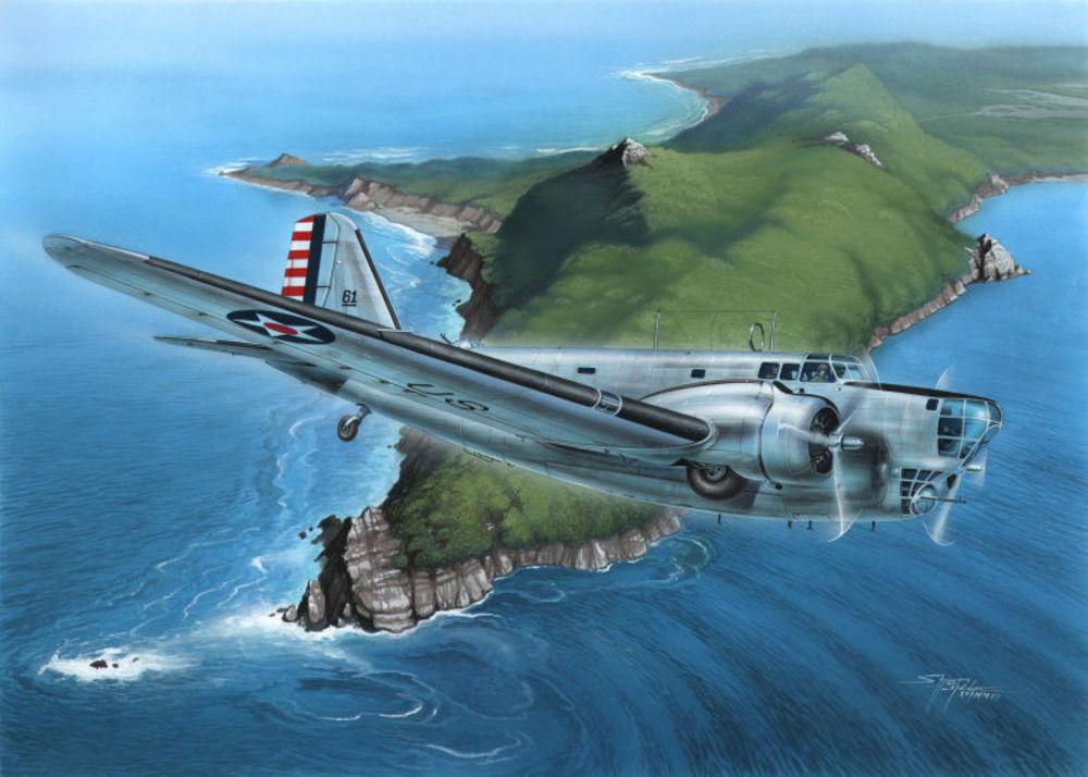 B-18A At War von Special Hobby