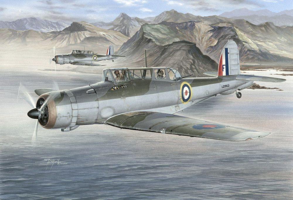 Blackburn Skua Mk. II Norwegian Campaign von Special Hobby