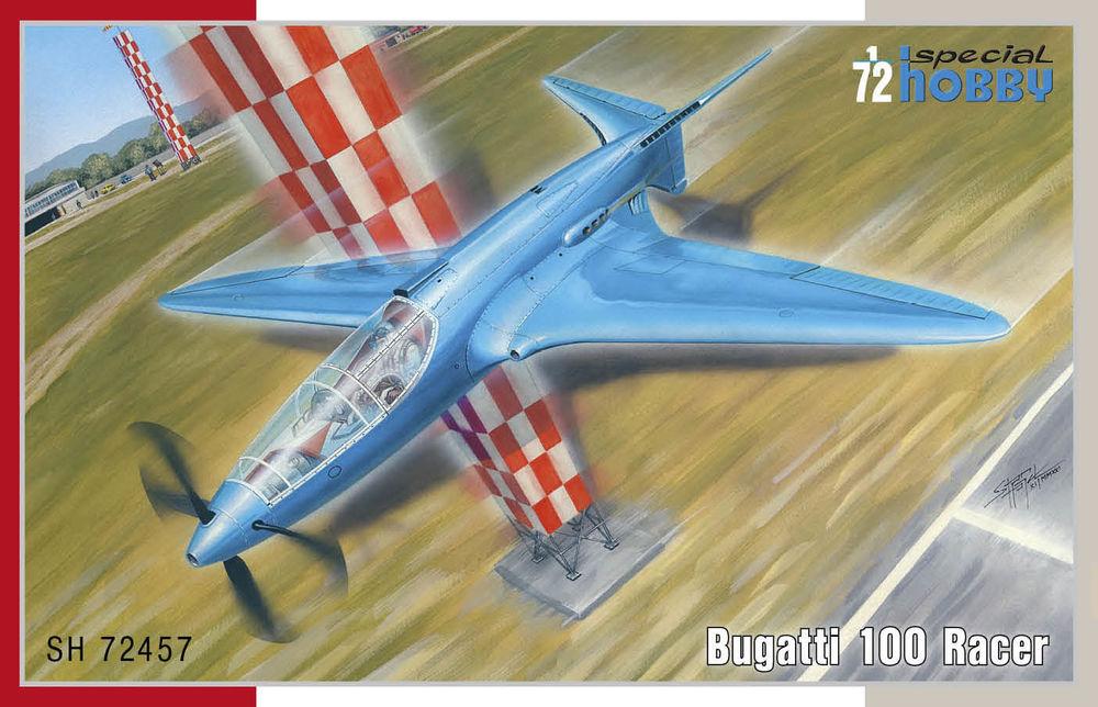 Bugatti 100P French Racer Plane von Special Hobby