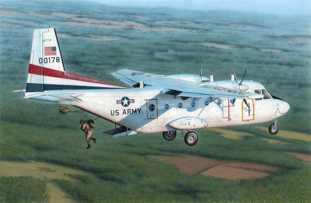 C-41A US Transport Plane von Special Hobby
