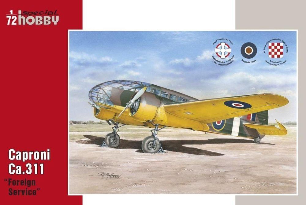 Caproni Ca.311 Foreign Service von Special Hobby