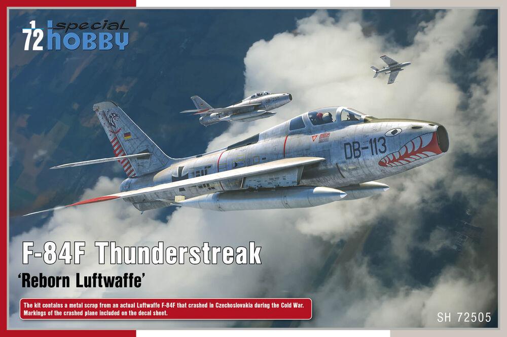 F-84F Thunderstreak - Reborn Luftwaffe von Special Hobby
