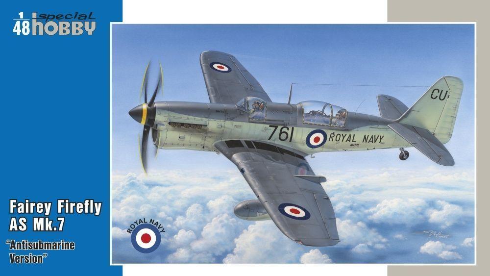 Fairey Firefly AS Mk.7 AntisubmarineVersion von Special Hobby