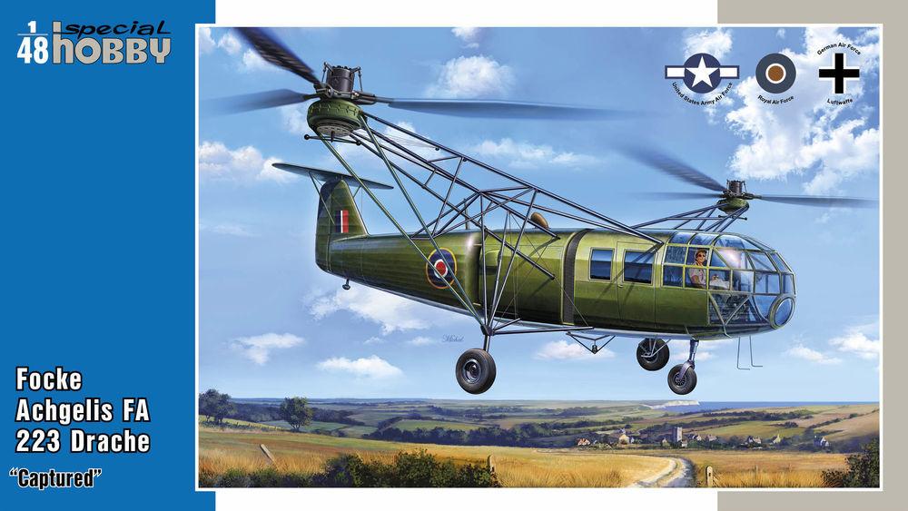 Focke Achgelis FA 223 Drache Captured von Special Hobby